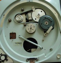 Thorens TD 124 MK II Antrieb Thorens TD 124 MK II Antrieb