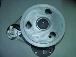 Thorens TD 125 Antrieb Thorens TD 125, Motor und Subteller