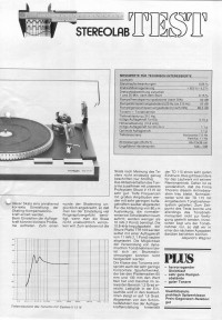 Testbericht TD 115 Testbericht TD 115 Stereolab, Seite 2