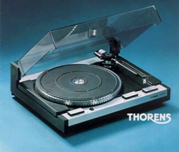 Thorens TD 115 mit Tonarm TP30 Thorens TD 115