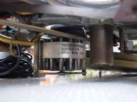 Thorens TD 124 Thorens TD 124, Motor Pabst Außenläufer, eingebaut