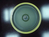 Thorens TD 124 Subteller Thorens TD 124 Subteller mit Stroboskob-Markierungen