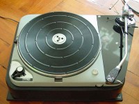 Thorens TD 1124 MK II Thorens TD 1124 MK II mit Tonarm SME 3012