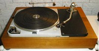 Thorens TD 124 MK II Thorens TD 124 MK II mit Tonarm SME 3012, Originalzarge gross