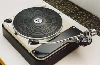 Thorens TD 124 Thorens TD 124 mit Tonarm SME 3012, Originalzarge klein
