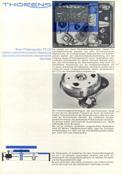 Originalprospekt TD 125 Originalprospekt TD 125, Seite 2