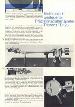 Originalprospekt TD 125 Originalprospekt TD 125, Seite 3