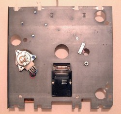 Thorens TD 125 Thorens TD 125, Motorträgerplatte