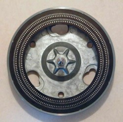 Thorens TD 125 Thorens TD 125, Subteller mit Strobomarkierung