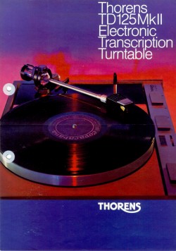 Originalprospekt TD 125 Mk. II Originalprospekt TD 125 Mk. II, Seite 1