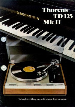 Originalprospekt TD 125 Mk. II Originalprospekt TD 125 Mk. II, Seite 1