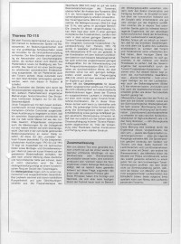 Testbericht TD 115 Testbericht TD 115, Seite 1