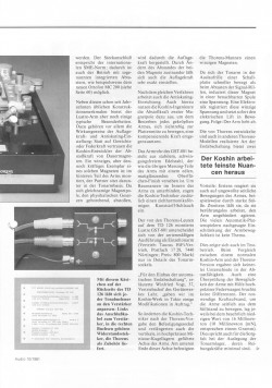 Thorens TD 126, Audio Test Audio Test, TD 126 mit Koshin-Arm, Seite 3